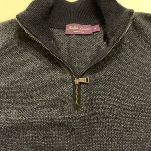 Ralph Lauren Men's Charcoal Sweater
